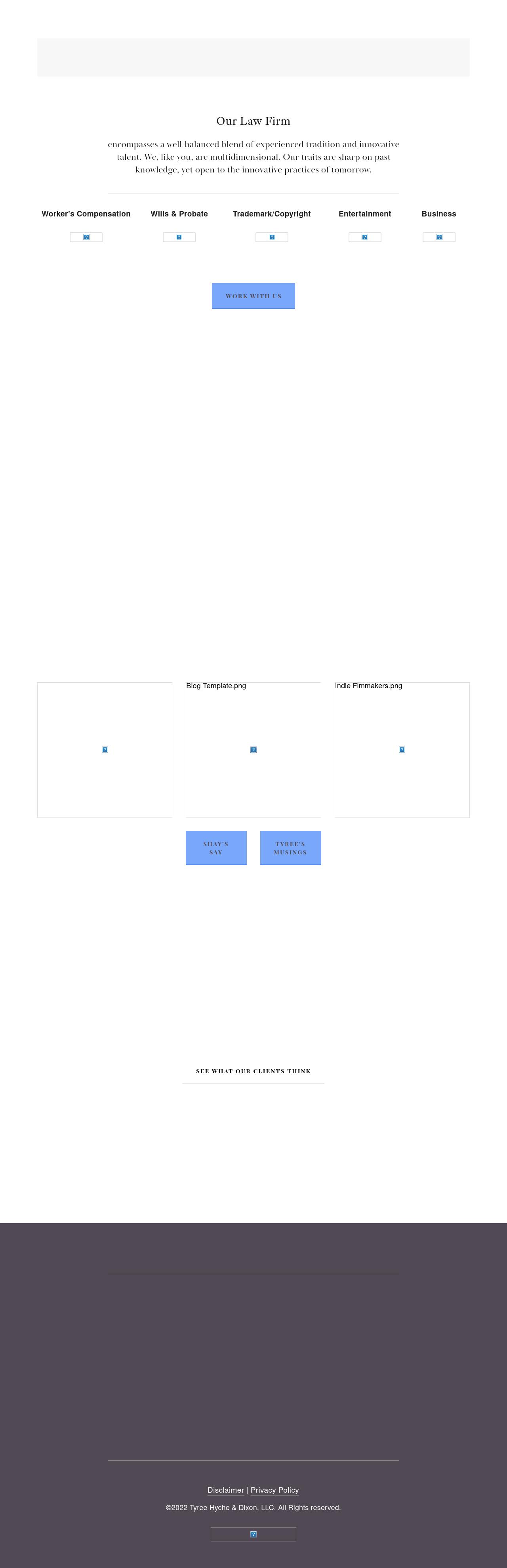 Tyree Hyche & Dixon, LLC - Birmingham AL Lawyers