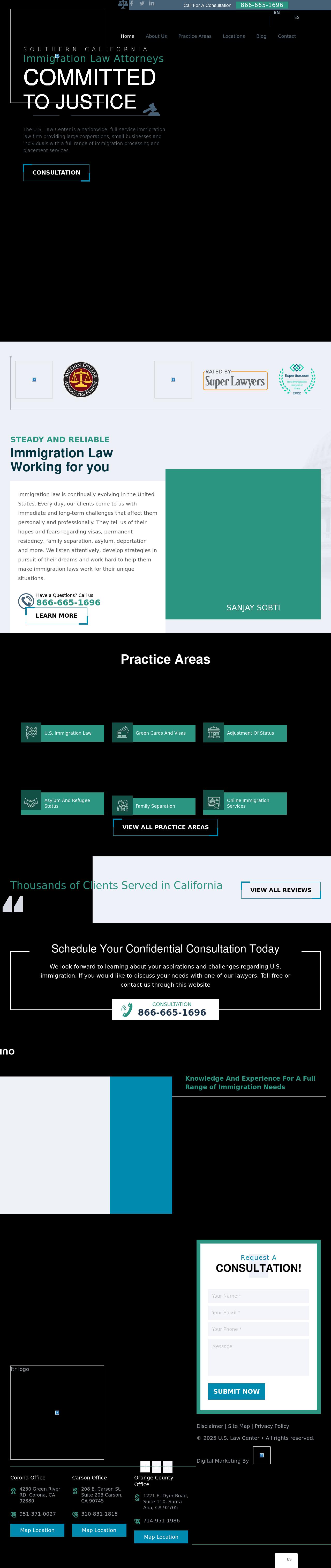 U.S. Law Center - Corona CA Lawyers