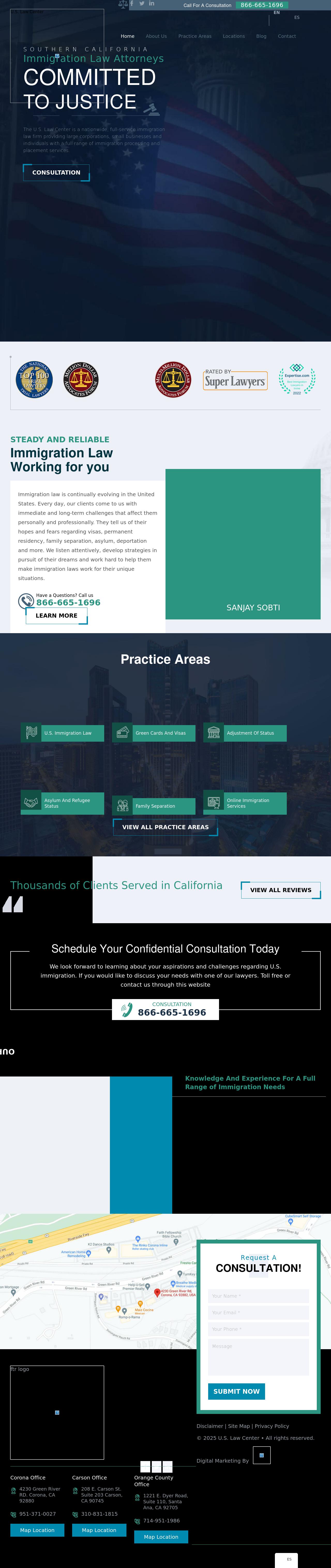US Law Center - Orange CA Lawyers