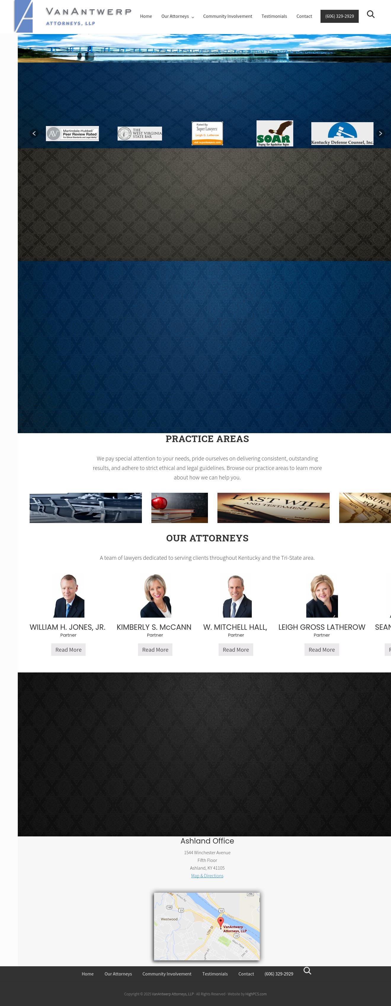 VanAntwerp Attorneys, LLP - Frankfort KY Lawyers