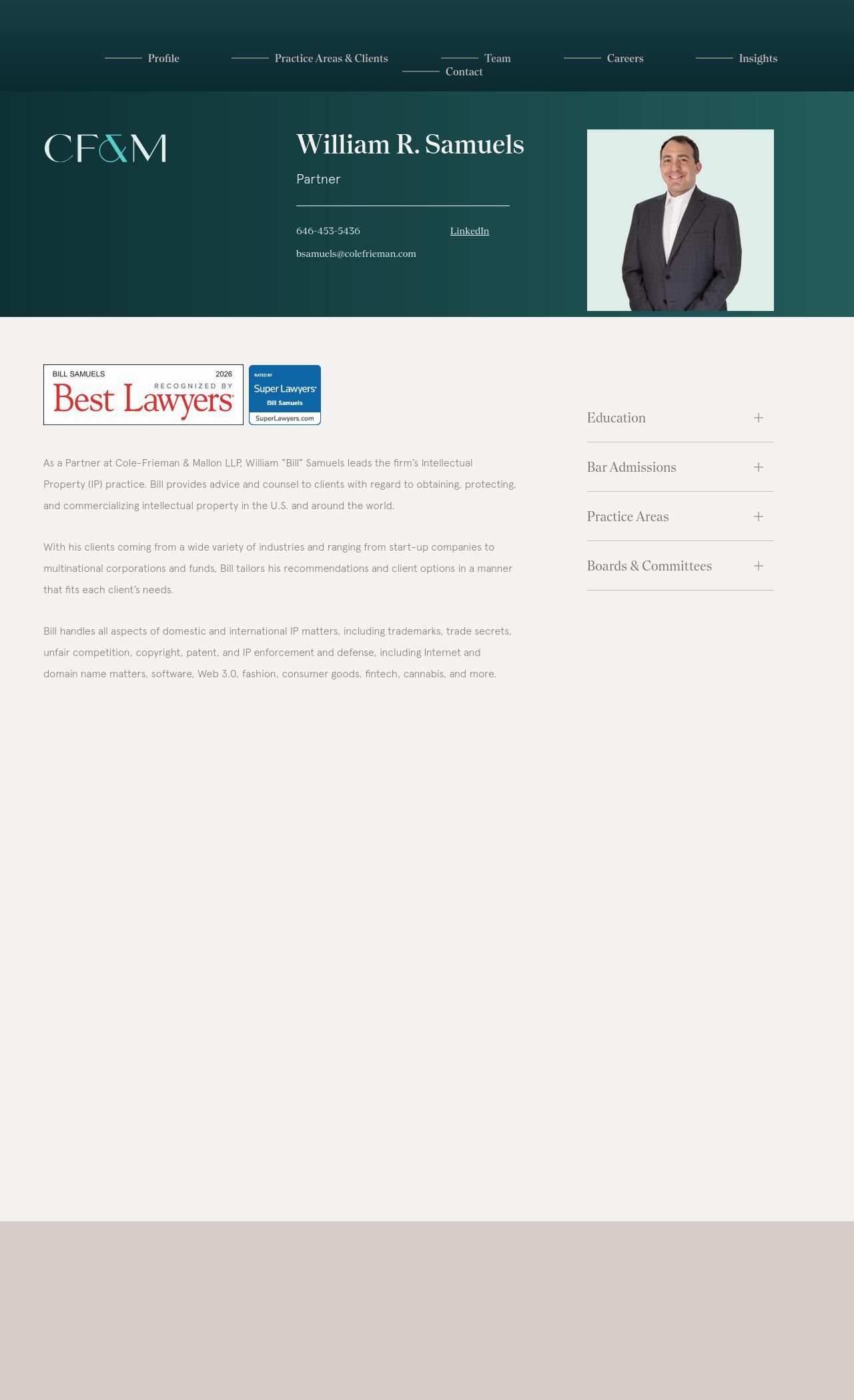 W. R. Samuels Law PLLC - New York City NY Lawyers