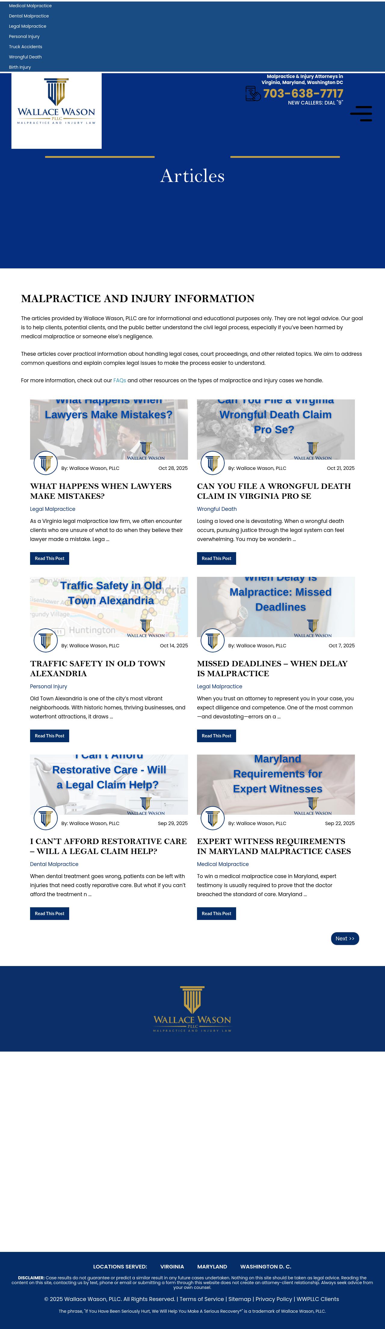 Wallace Wason, PLLC - Alexandria VA Lawyers