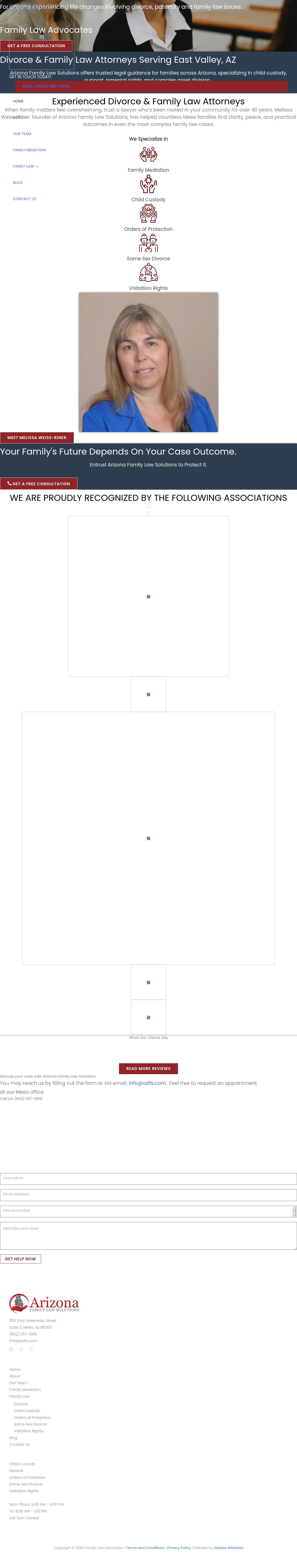 Weiss-Riner Law, PLC - Tempe AZ Lawyers