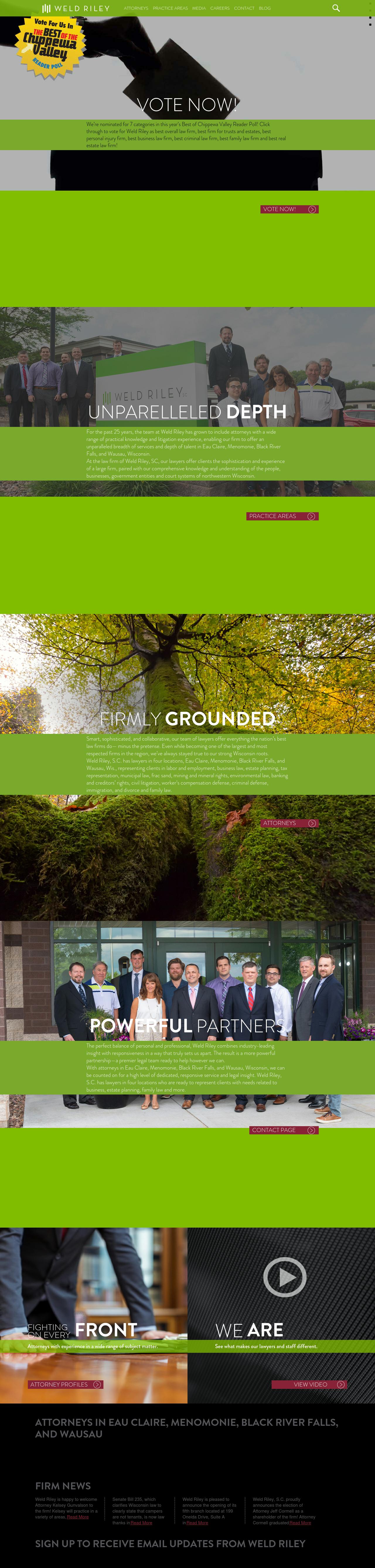 Weld, Riley, Prenn & Ricci, SC - Black River Falls WI Lawyers