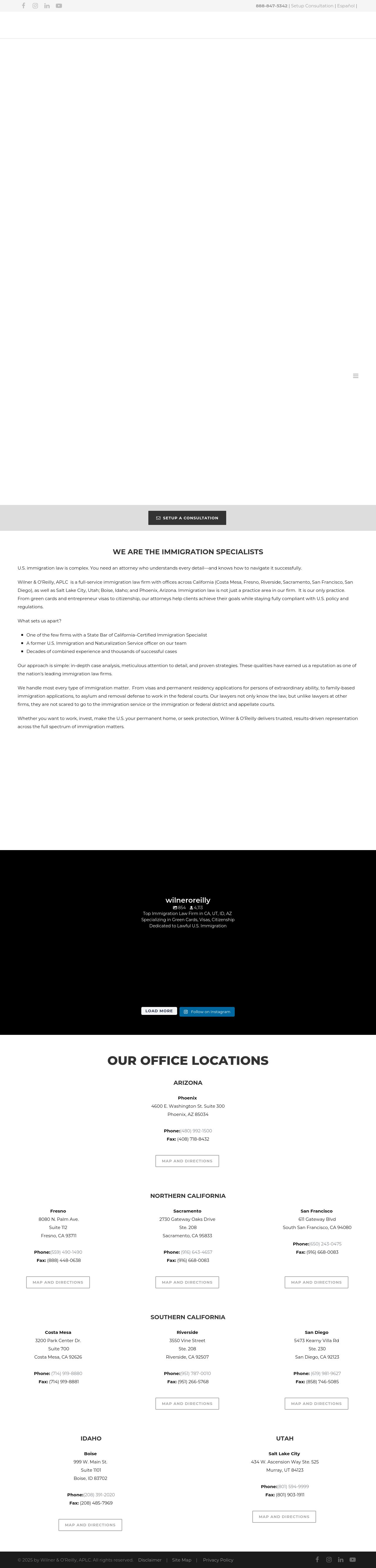 Wilner & O'Reilly, APLC - Orange CA Lawyers