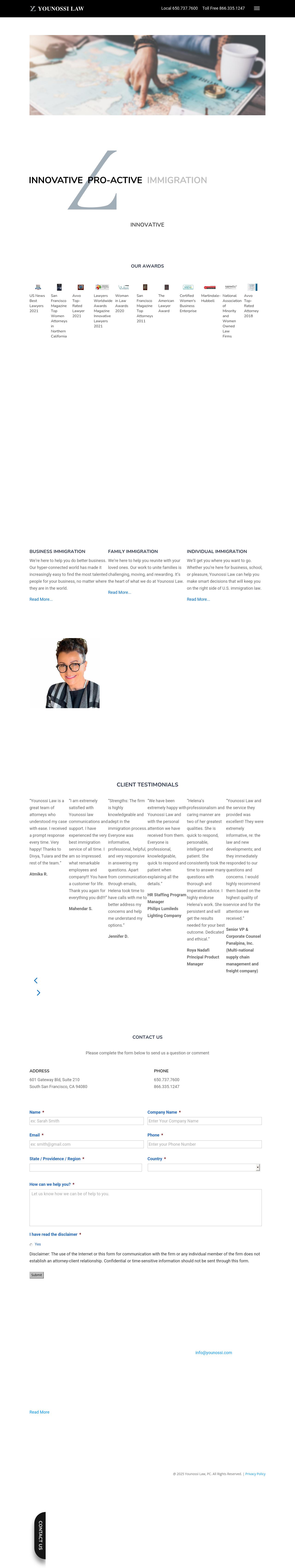 Younossi Law - Mountain View CA Lawyers