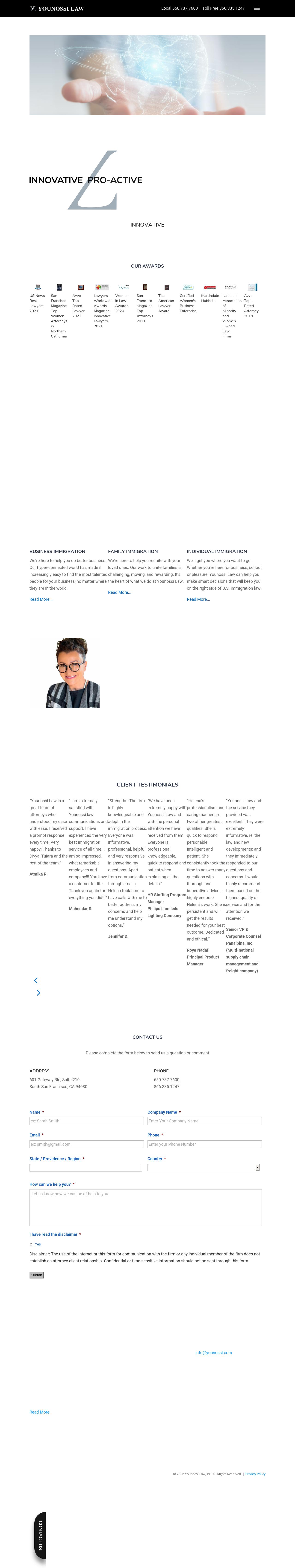 Younossi Law - San Francisco CA Lawyers