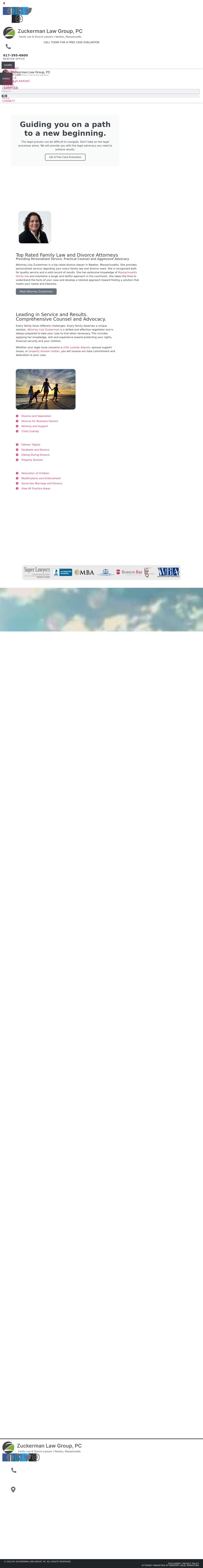 Zuckerman Law Group, PC - Woburn MA Lawyers