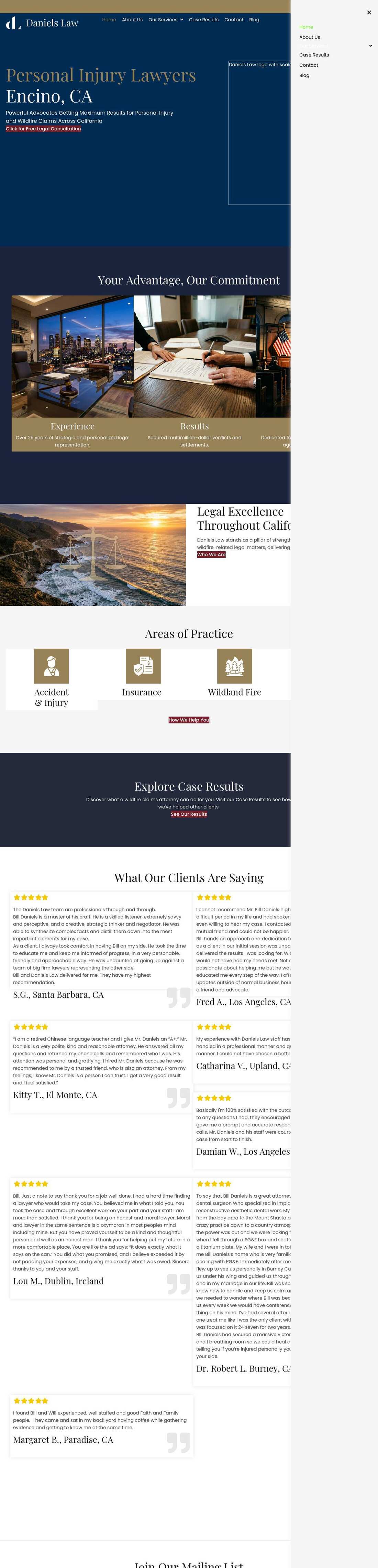 Bill Daniels Law Offices, APC - Encino CA Lawyers