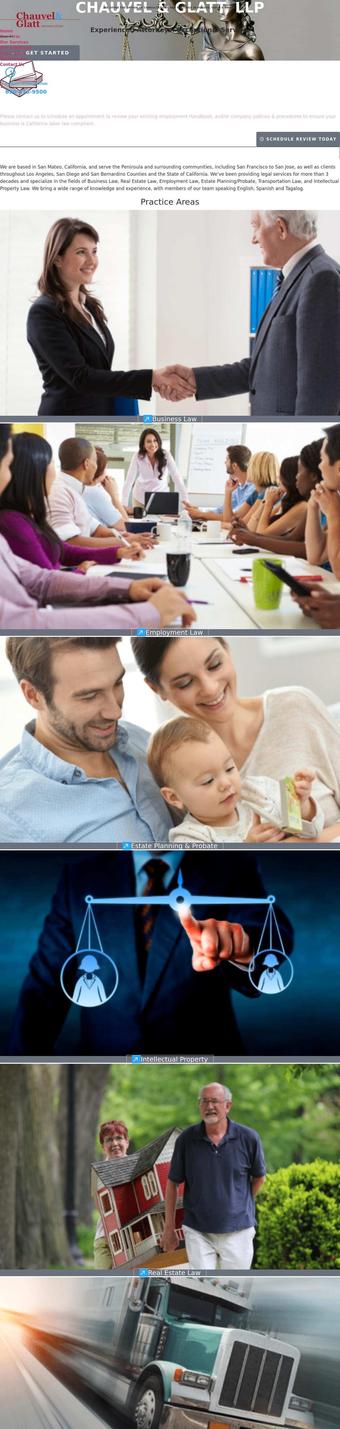 Chauvel & Glatt, LLP - San Mateo CA Lawyers