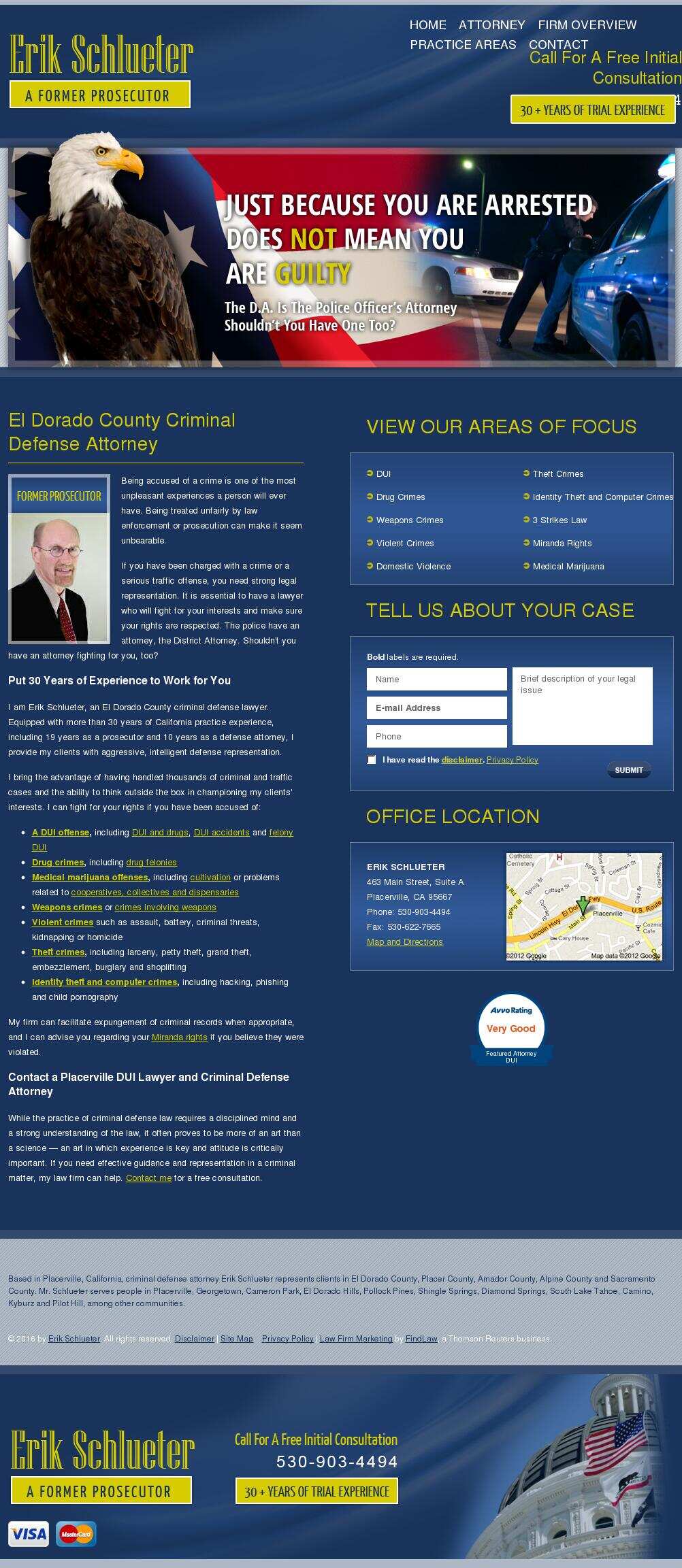 Erik Schlueter - Placerville CA Lawyers