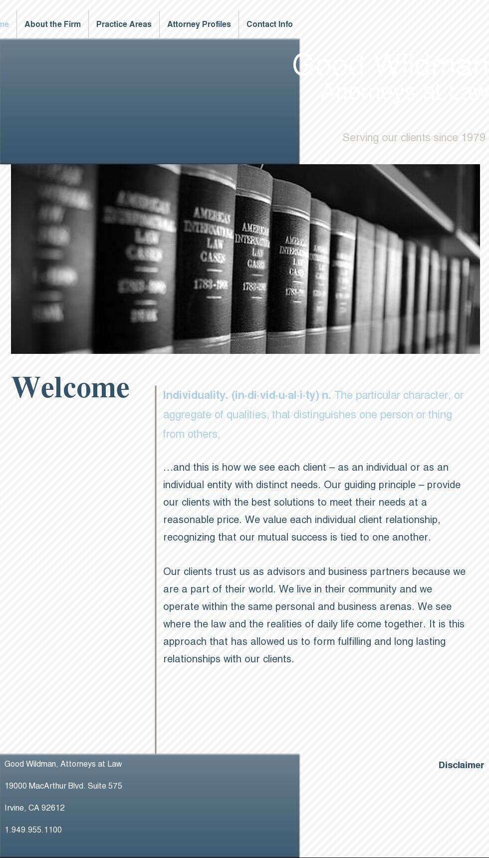 Good Wildman - Irvine CA Lawyers