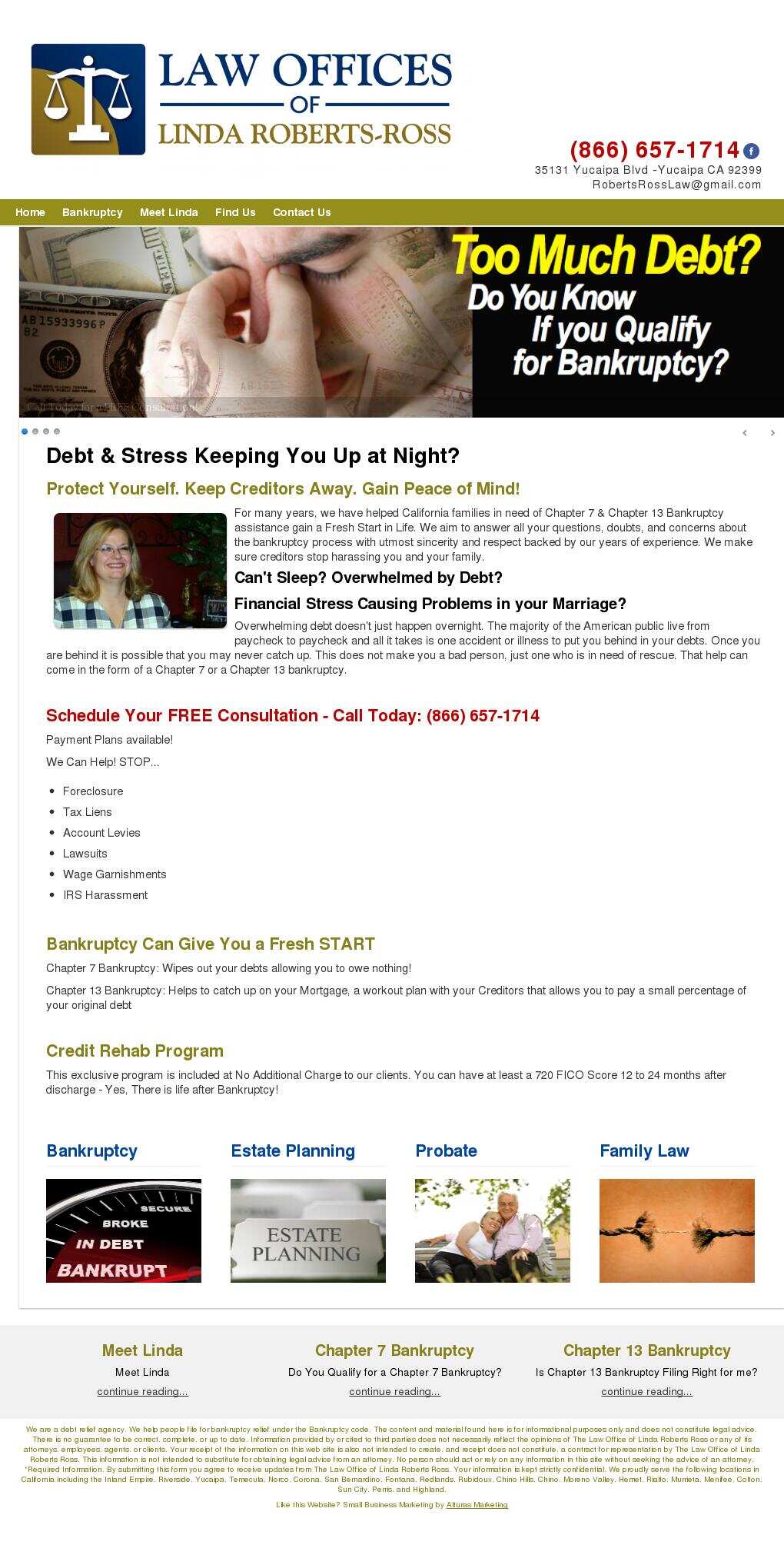Law Offices of Linda Roberts-Ross - Yucaipa CA Lawyers