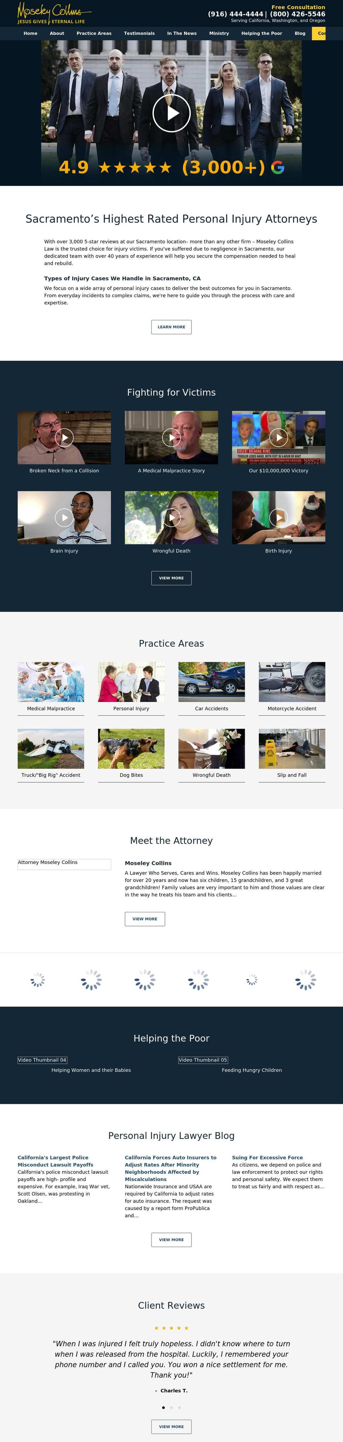 Moseley Collins - Los Angeles CA Lawyers