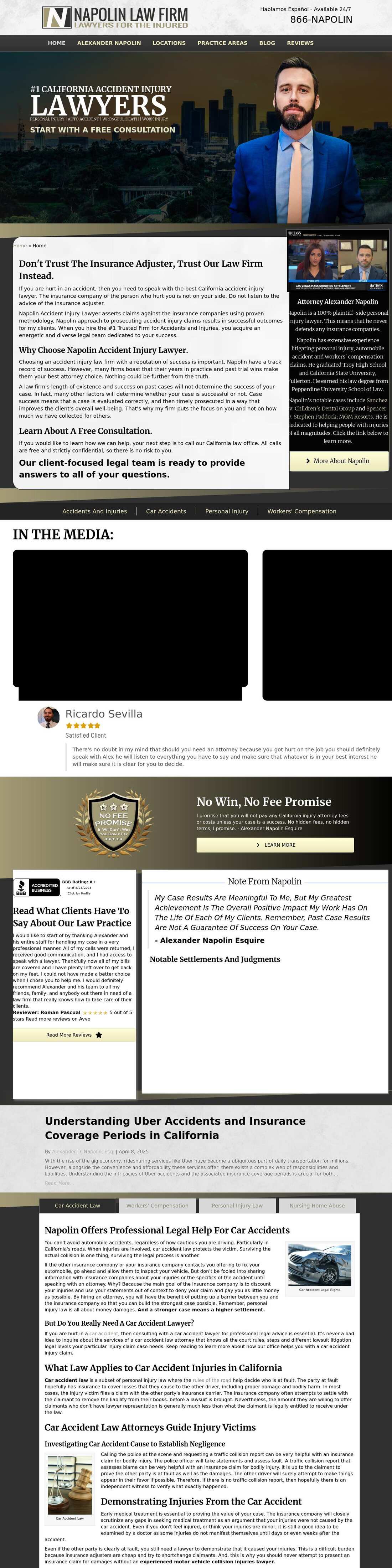 Napolin Law Firm, Inc. - Claremont CA Lawyers