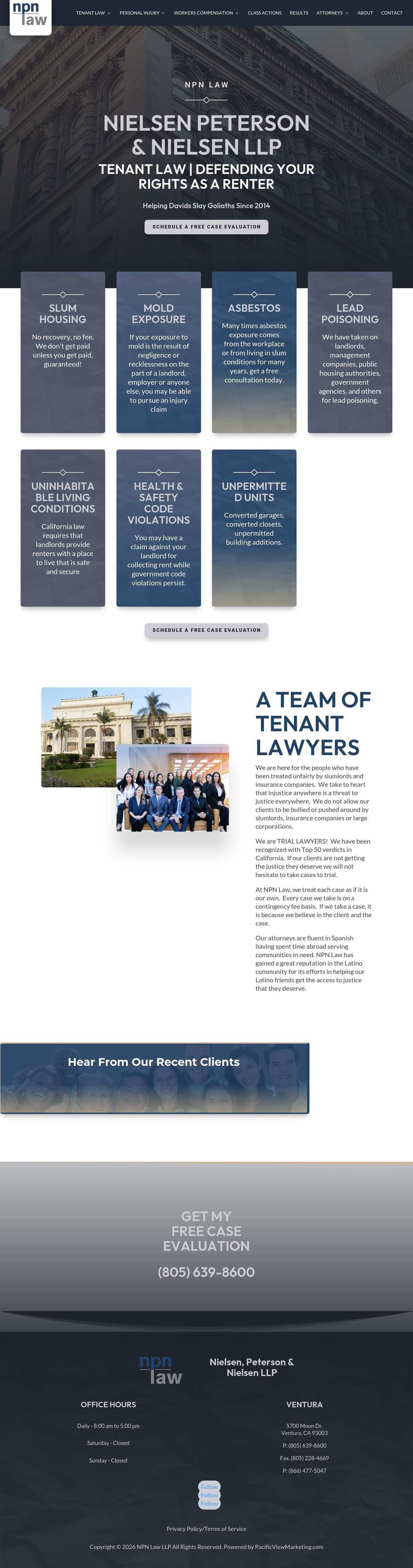 Nielsen, Peterson & Nielsen LLP - Sherman Oaks CA Lawyers