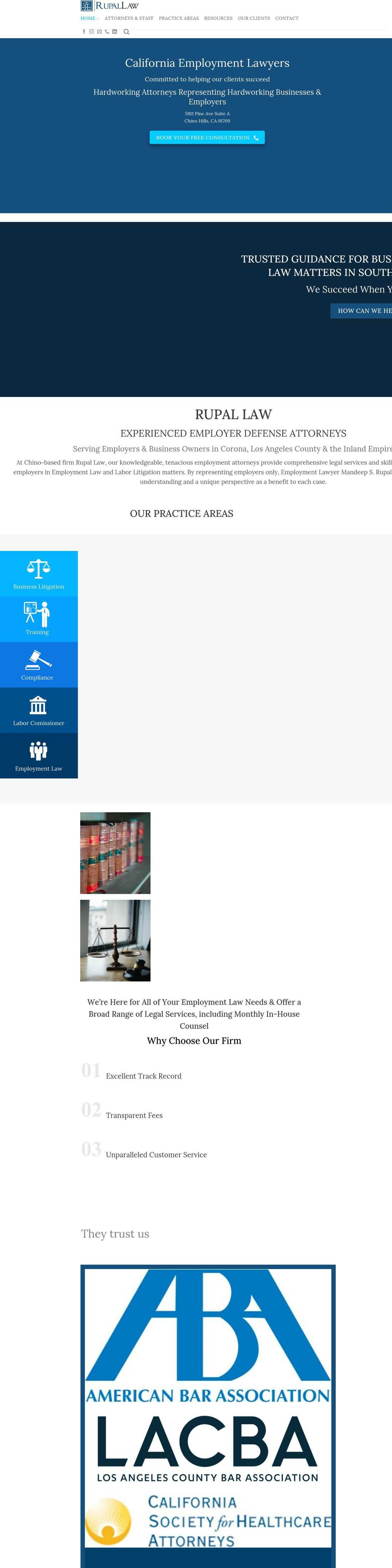 Rupal Law - Chino Hills CA Lawyers