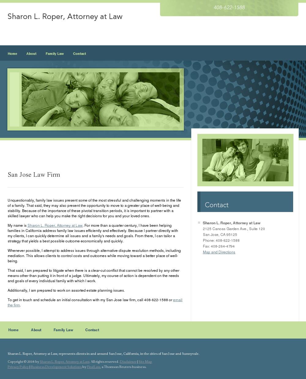 Sharon L. Roper, Attorney at Law - San Jose CA Lawyers