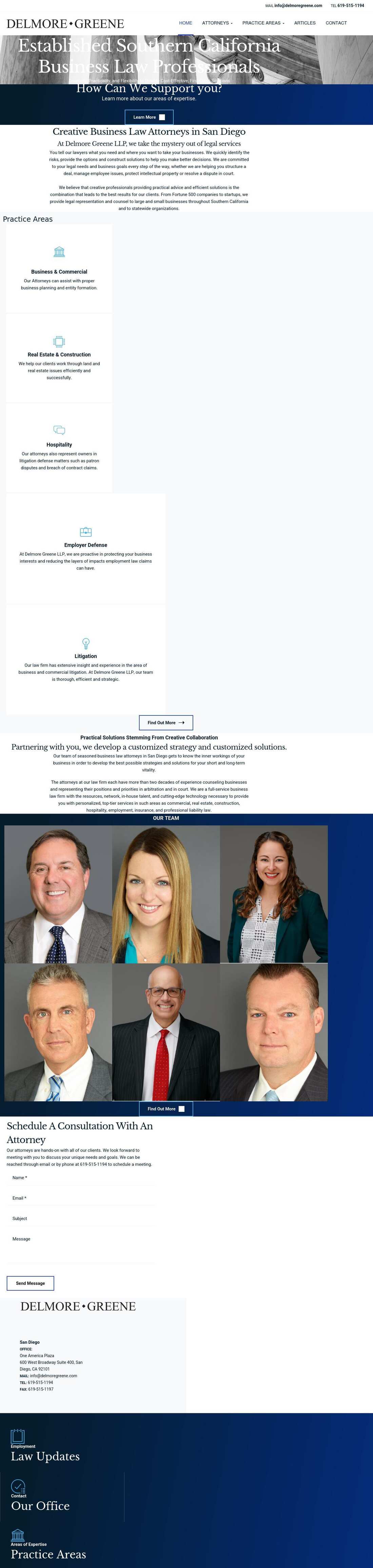 Simpson Delmore Greene LLP - San Diego CA Lawyers