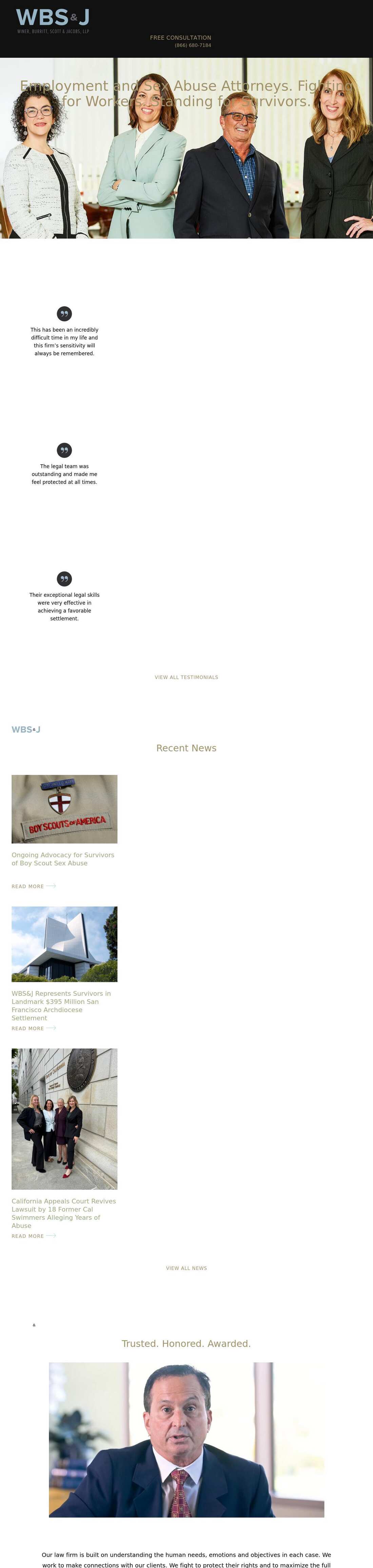 Winer, McKenna & Burritt, LLP - Woodland Hills CA Lawyers