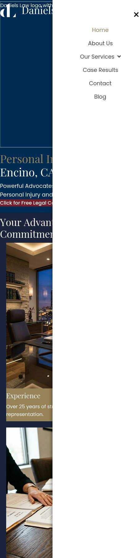 Bill Daniels Law Offices, APC - Encino CA Lawyers