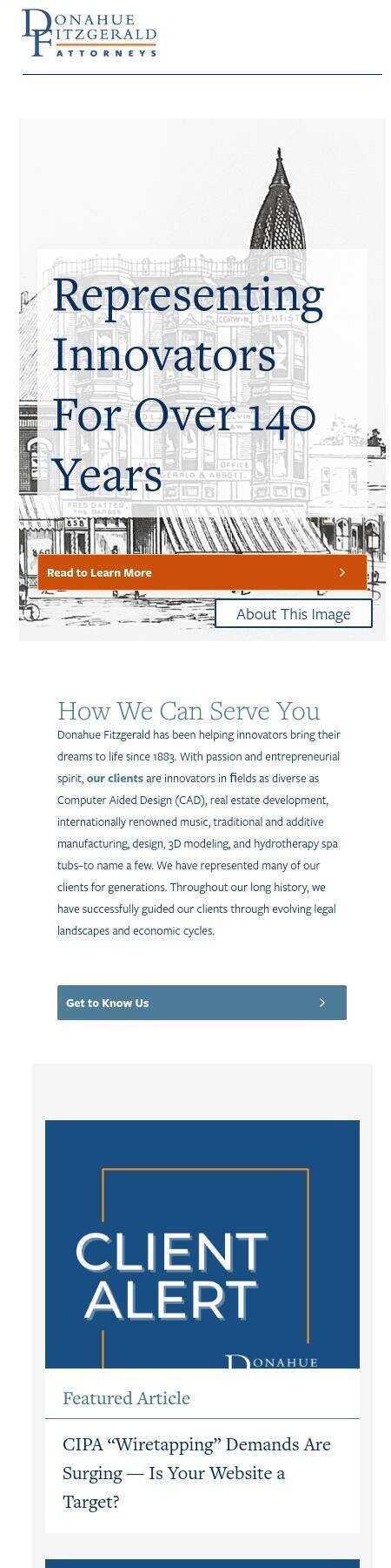 Donahue Fitzgerald LLP - Oakland CA Lawyers