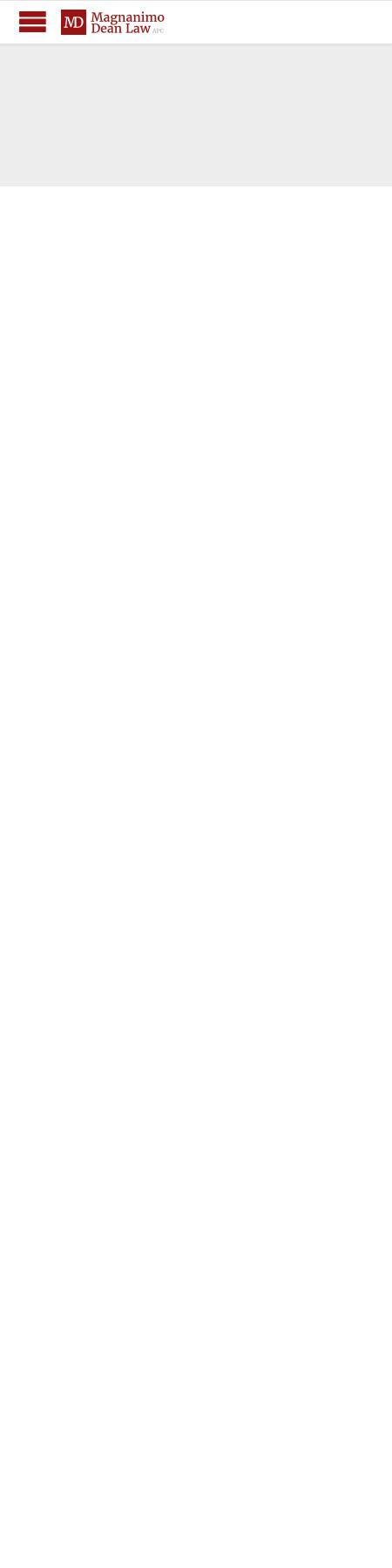 Magnanimo & Dean, LLP - Sherman Oaks CA Lawyers