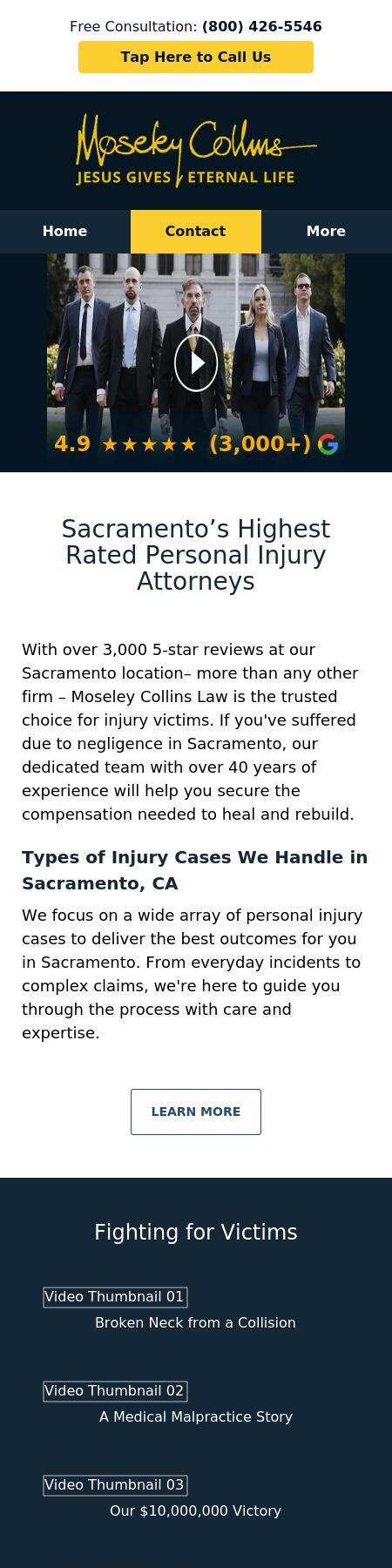 Moseley Collins - Los Angeles CA Lawyers