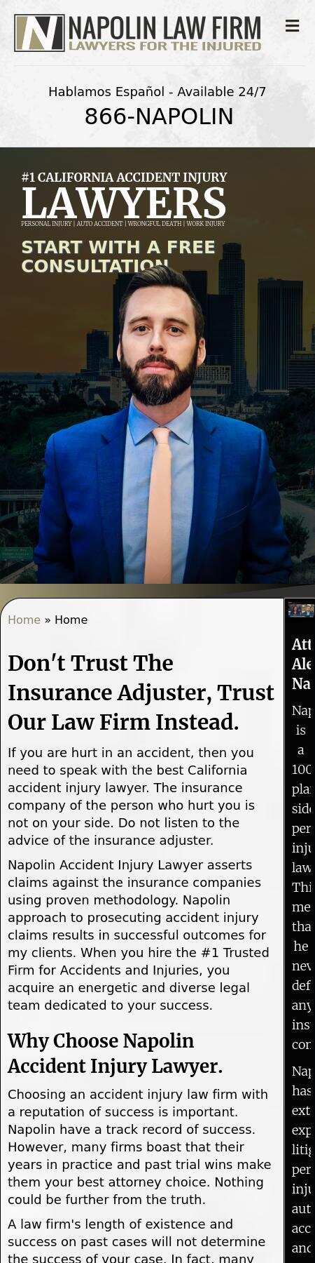 Napolin Law Firm, Inc. - Claremont CA Lawyers