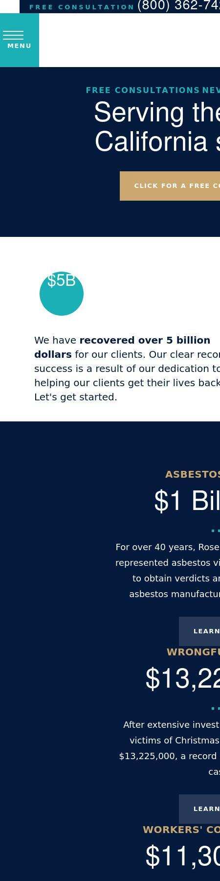 Rose, Klein & Marias, LLP - Ontario CA Lawyers