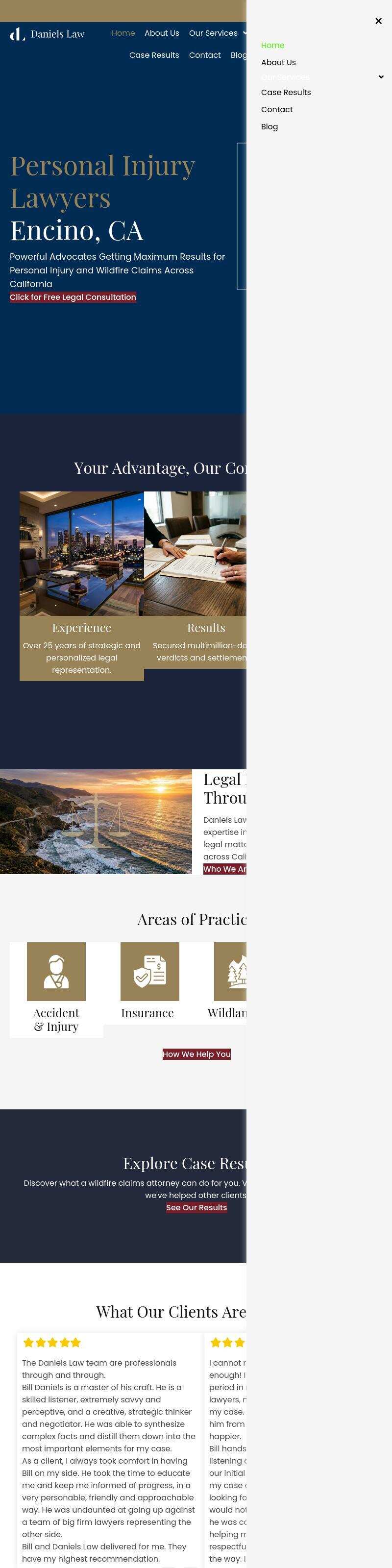 Bill Daniels Law Offices, APC - Encino CA Lawyers