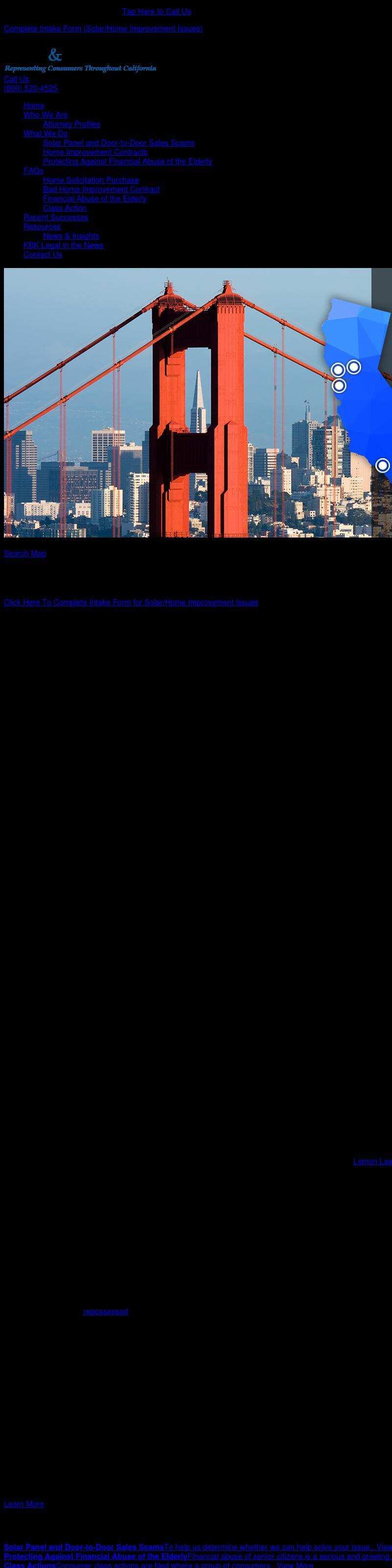 Kemnitzer, Barron & Krieg LLP - Los Angeles CA Lawyers