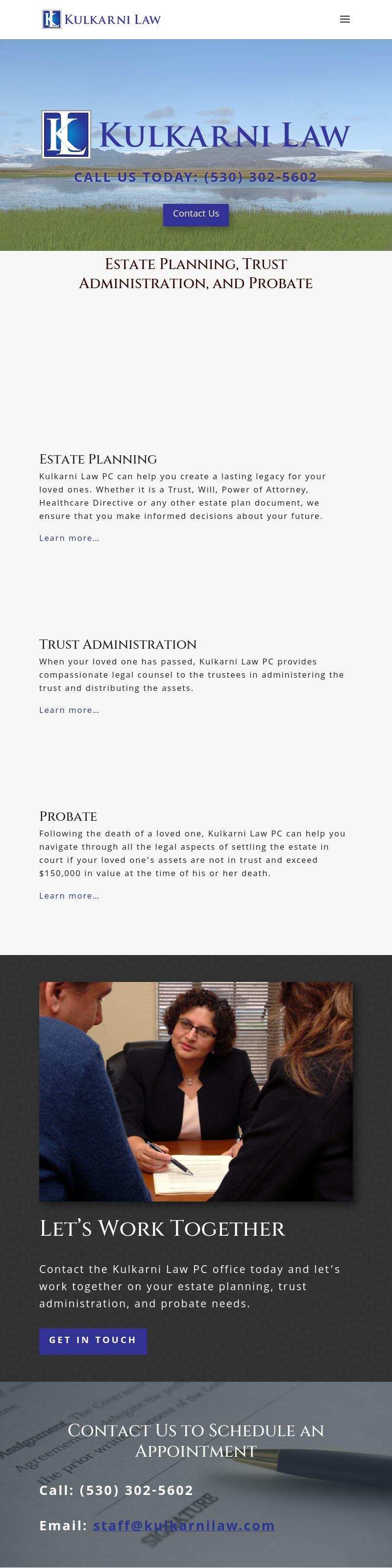 Law Office of Laura Stodden Parker - Davis CA Lawyers
