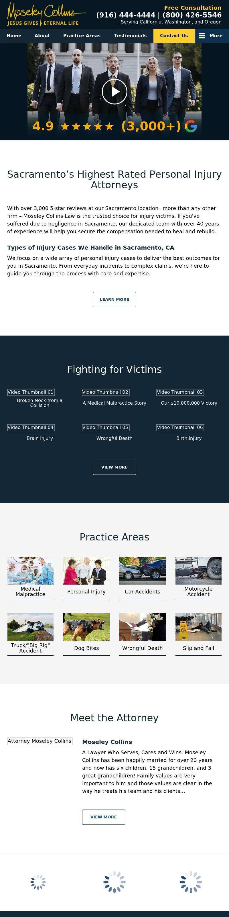 Moseley Collins - Los Angeles CA Lawyers