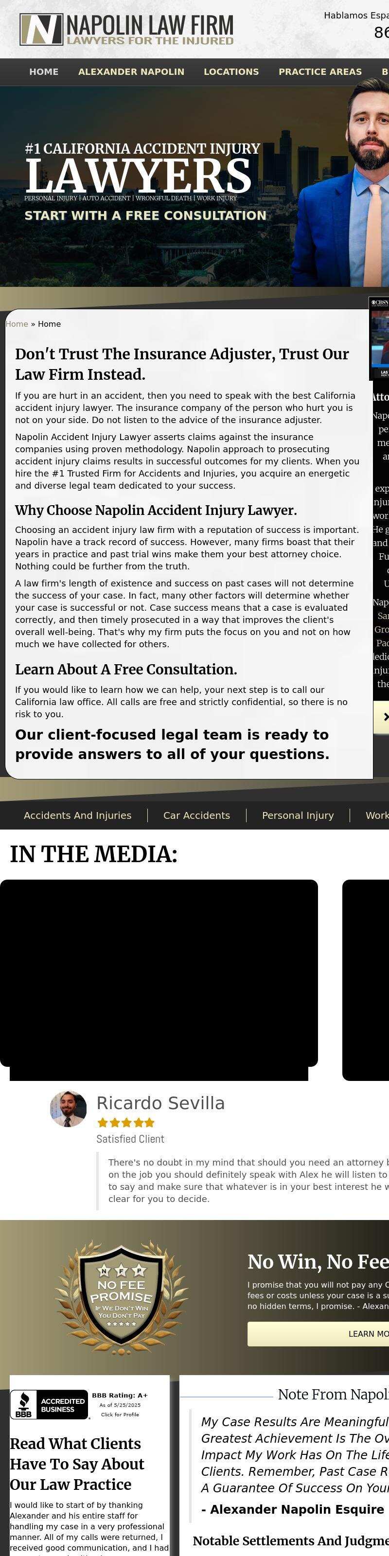 Napolin Law Firm, Inc. - Claremont CA Lawyers