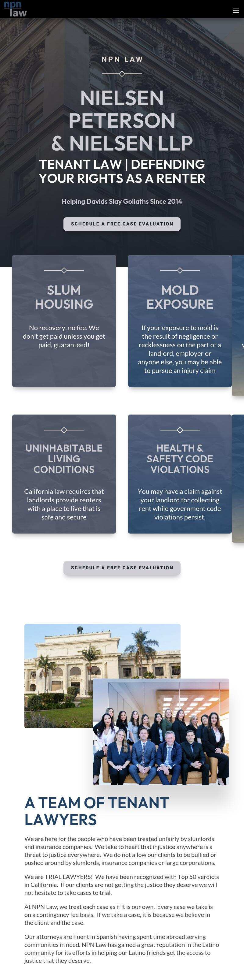 Nielsen, Peterson & Nielsen LLP - Sherman Oaks CA Lawyers