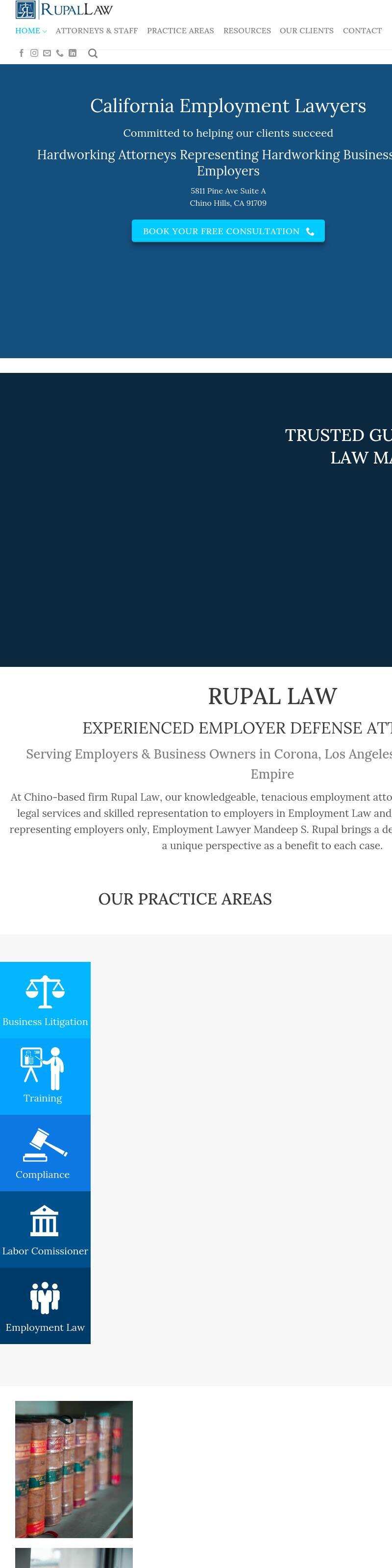 Rupal Law - Chino Hills CA Lawyers