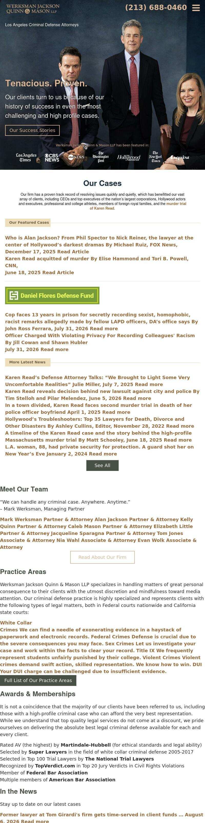 Werksman Jackson Hathaway & Quinn LLP - Los Angeles CA Lawyers
